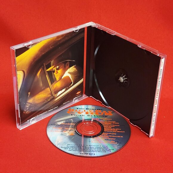 The Best of Billy Ray Cyrus Cover To Cover CD 1997 - Picture 6 of 8